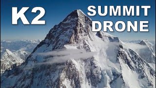 K2 SUMMIT Drone Footage [upl. by Urbain]