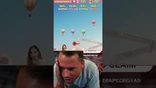 This Balloon Race Game paid too much  😲 [upl. by Pussej]