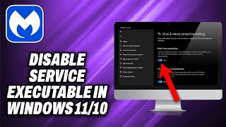 How To Disable Antimalware Service Executable In Windows 11 amp 10 2024  Quick Help [upl. by Harrus]