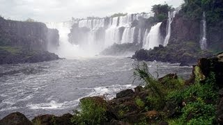 Iguazu falls Argentina Brazil [upl. by Adore]