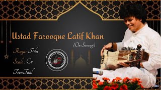 Sarangi Lehra Nagma  Ustad Farooque Latif Khan  Teentaal  pilu [upl. by Landy583]