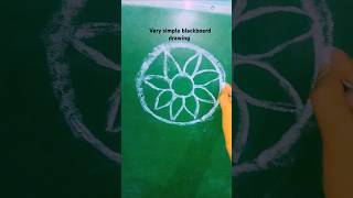 Simple blackboard drawing viralvideo youtube trending [upl. by Marilou]