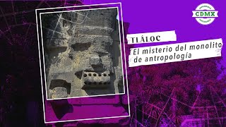 El Monolito de Tláloc y su misterio dentro del Museo de Antropología [upl. by Amalita]