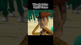 Woody Joins Squid Game toystory [upl. by Paddie187]