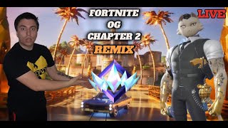 🔴LIVE  SCRIMS amp RANKED FORTNITE CHAPTER 2 REMIX commands [upl. by Leverick]