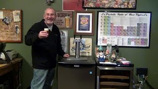 How to build a Kegerator from a Danby compact refrigerator Updated April 2023 [upl. by Dixil272]