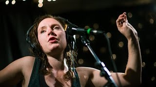 Sylvan Esso  Coffee Live on KEXP [upl. by Arikaahs]