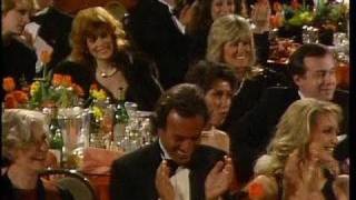 Shirley Maclaine Wins Best Actress Motion Picture Drama  Golden Globes 1984 [upl. by Eahsat603]