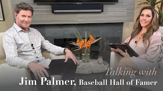 Jim Palmer Baseball Hall of Famer In the Circle ep34 [upl. by Seniag]