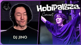 DJ REACTION to HOBIPALOOZA CONCERT THURSDAYS [upl. by Hedges]