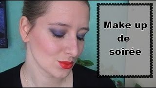 TUTO  Make Up de soirée avec la Like Palette de Nocibé [upl. by Ermin2]