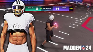 MADDEN 24 SUPERSTAR SHOWDOWN  TEAMING UP W KAYKAYES amp USERLURK [upl. by Ynaitirb]