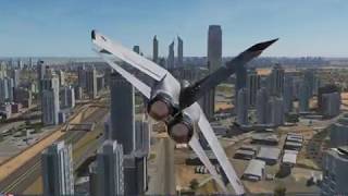 DCS Tornado  Craziest stunt flight Ive done so far [upl. by Eradis]