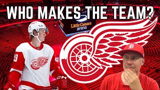 Red Wings Final Roster Who Makes It [upl. by Haymes]