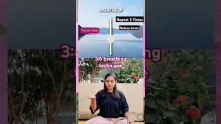 36 Breathing technique daily breathing breathingexercises breathing yoga yogabreathing yt [upl. by Eedoj689]