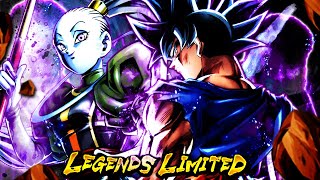 10000 IQ Vados Play wLegends Limited UI Goku  Dragon Ball Legends [upl. by Yojal]