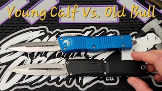 IS IT BETTER quotimprovedquot Combat Troodon Vs quotclassicquot switchblade knifeskills microtech [upl. by Onailime]