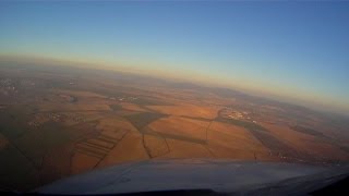 ✈Košice International Airport  Visual Approach amp Landing Cockpit View [upl. by Sida]