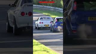 NÜRBURGRING SUNDAY Fast amp Crazy Drivers Public Driving on the Race Track [upl. by Annaiuq]