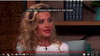 Face body reading Chloe Ayling with Dr Phil [upl. by Erbma]