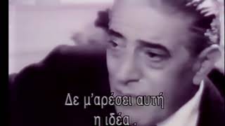 Aristotle Onassis interviewed [upl. by Stetson]