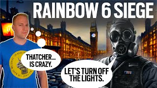 R6 SIEGE 180 comments on how to play Thatcher [upl. by Ilaire730]