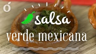 SALSA VERDE MEXICANA [upl. by Rinee]