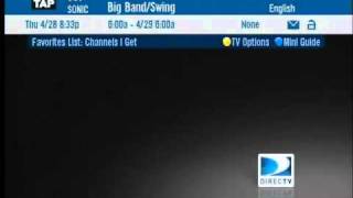 Channel surfing on DirecTV April 28 2011 44 [upl. by Sirtimid]