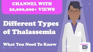 Different Types of Thalassemia  What You Need To Know [upl. by Anniram]