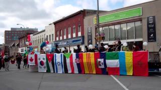 The Grape and Wine Festival Grande Parade in St Catharines  Part 2  24 September 2011 [upl. by Rydder]