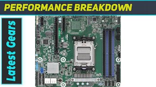 ASRock Rack B650D4U MicroATX Server Motherboard Unleashing the Power of Ryzen 7000 Series [upl. by Anitsirc]