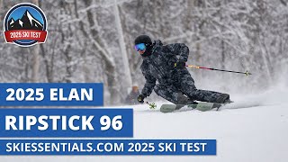 2025 Elan Ripstick 96  SkiEssentialscom Ski Test Review [upl. by Anayrb]