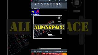 Lệnh Alignspace xoay bản vẽ bên layout [upl. by Aleinad365]