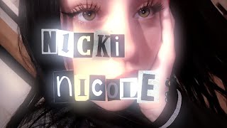 si soy igualita a nicki nicole [upl. by Anihta]