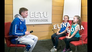 Eetu Nousiainen PyeongChang 2018 [upl. by Luttrell]