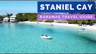 Staniel Cay in The Bahamas Complete Travel Guide [upl. by Airyk74]