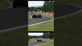 Fast Impreza Close Racing  Nurburgring Nordschleife Overtaking Cars [upl. by Bevis]