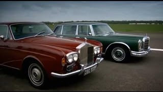 Grosser vs Corniche Old Car Challenge Part 1  Top Gear  BBC [upl. by Wolenik450]