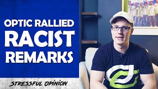 OPTIC RALLIED RACIST Remarks Caught LIVE On VIDEO quotViewer discretion advisedquot [upl. by Abbey]