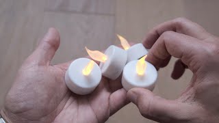 LED tea light candles [upl. by Marianna796]