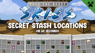 quotFTB Skiesquot  Secret Stash Locations [upl. by Efren]