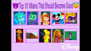 😈😇Top 10 Villains That Should Become Good USED😈😇 HAPPY NATIONAL HEROES DAY EVERYBODY OF 2024 [upl. by Rozele12]