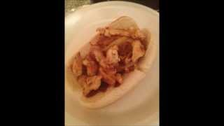 WEIGHT WATCHERS PHILLY CHICKEN CHEESTEAK [upl. by Arias387]