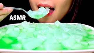 ASMR NATA DE COCO EATING SOUNDS NO TALKING  MYA ASMR [upl. by Sulrac161]