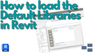 This is why your default Revit libraries are MISSING after installation [upl. by Fiden]