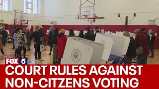 NY court rules against noncitizens voting in local elections [upl. by Osicnarf]