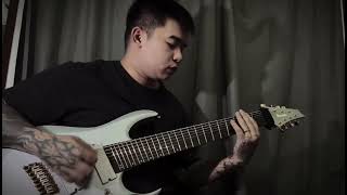 The Offering  Sleep Token 8 String Guitar Cover sleeptoken [upl. by Igenia]