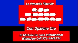 LA PIRAMIDE FIGURALE AL 10ELOTTO SERALE E LA CHIUSURA ESAGONALE 💰🍀💎 [upl. by Aziza]