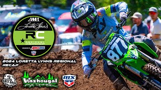 2024 Loretta Lynns Regional Championship Washougal MX Park [upl. by Benton650]