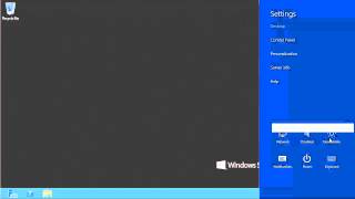 How to Shutdown Windows Server 2012 The Normal Way [upl. by Ellene432]